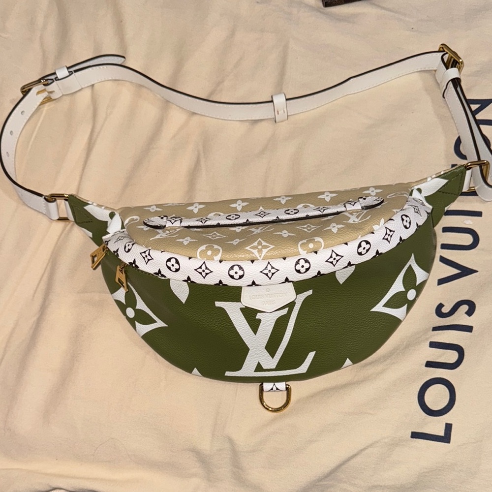 Louis Vuitton Bum Bag Limited Edition Colored Monogram Giant